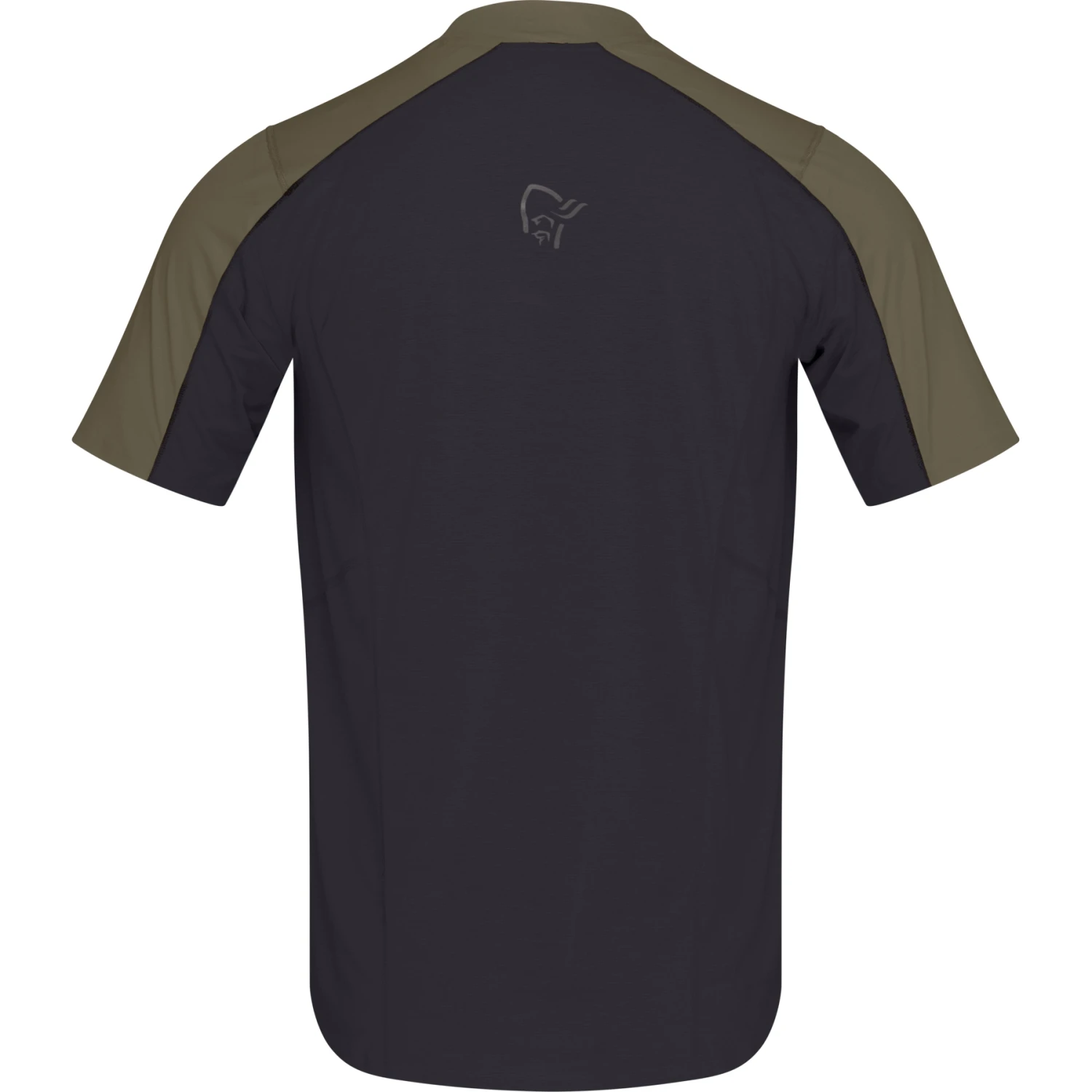 Norrona Senja Equaliser Lightweight T-Shirt Herren - Olive Night 5 Norrona Senja Equaliser Lightweight T-Shirt Herren - Olive Night – Bild 3