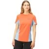 Norrona Senja Equaliser Lightweight T-Shirt Damen - Flamingo