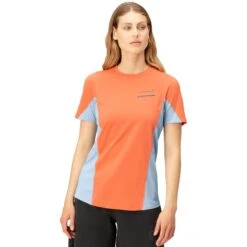 Norrona Senja Equaliser Lightweight T-Shirt Damen - Flamingo