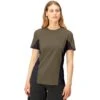 Norrona Senja Equaliser Lightweight T-Shirt Damen - Olive Night