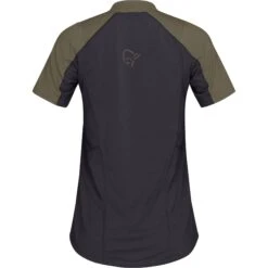 Norrona Senja Equaliser Lightweight T-Shirt Damen - Olive Night 9 Norrona Senja Equaliser Lightweight T-Shirt Damen - Olive Night -Norrona norrona senja equaliser lightweight t shirt women olive night 2 1343345