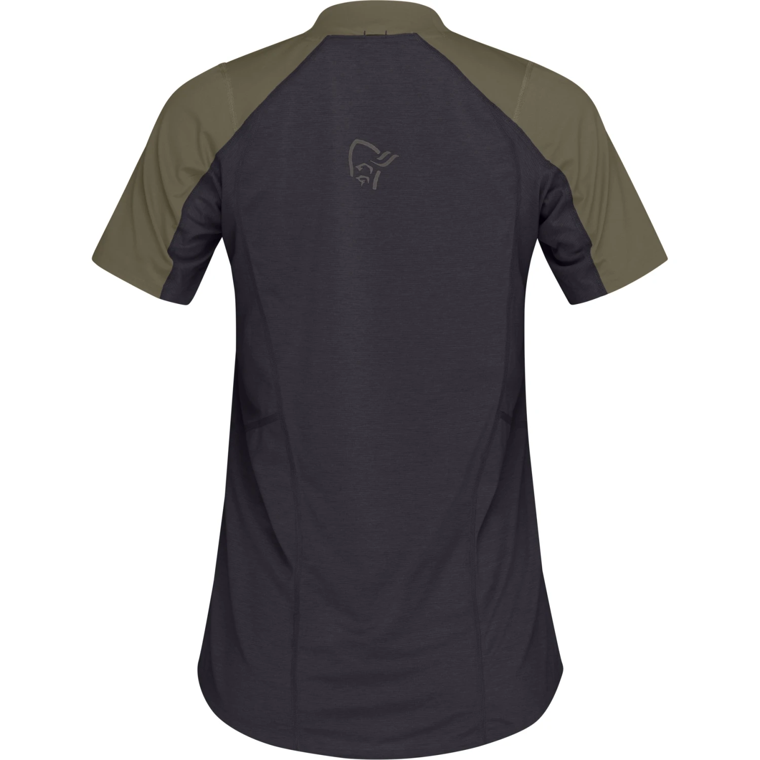 Norrona Senja Equaliser Lightweight T-Shirt Damen - Olive Night 5 Norrona Senja Equaliser Lightweight T-Shirt Damen - Olive Night – Bild 3