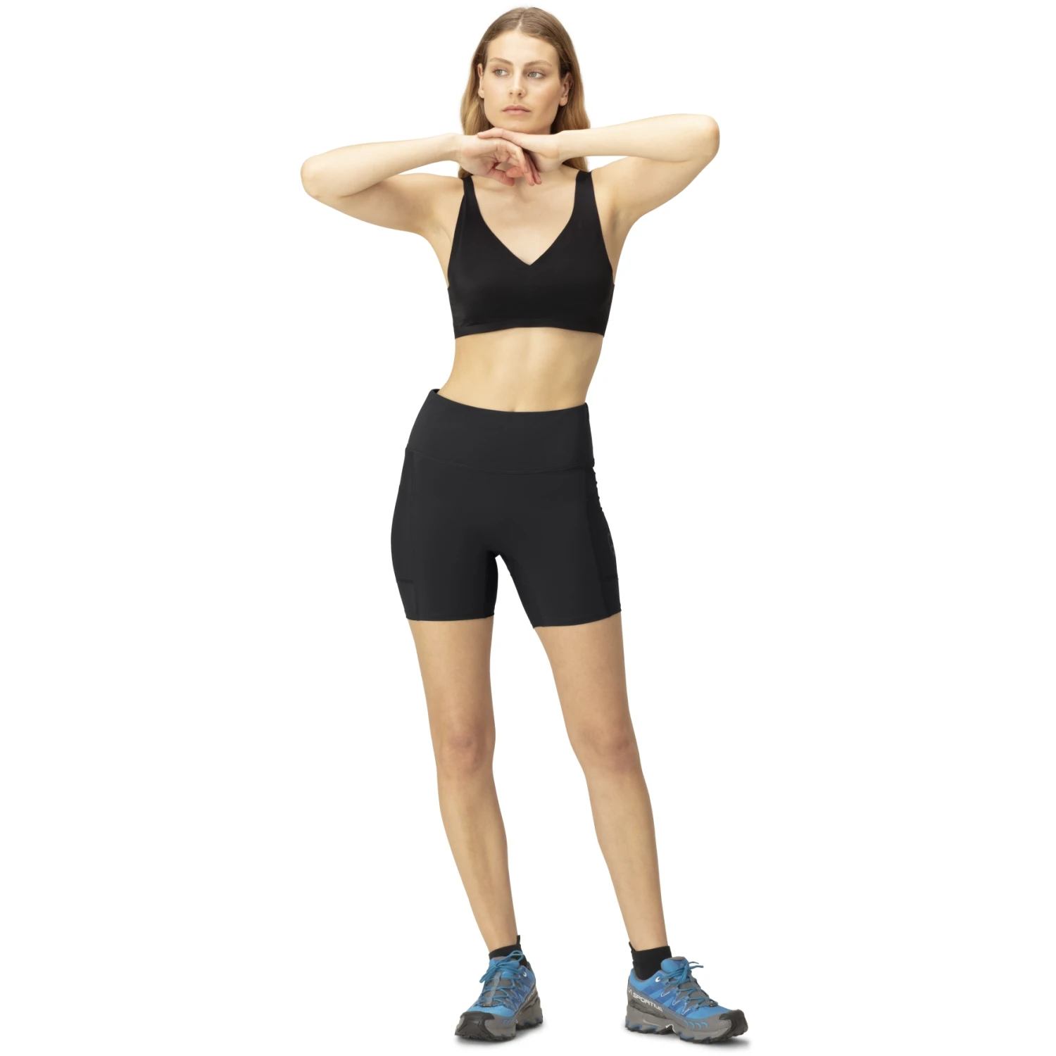 Norrona Senja Equaliser Stretch 6 Inch Leggings Damen - Caviar 6 Norrona Senja Equaliser Stretch 6 Inch Leggings Damen - Caviar – Bild 4