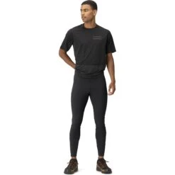 Norrona Senja Equaliser Stretch Leggings Herren - Caviar 10 Norrona Senja Equaliser Stretch Leggings Herren - Caviar -Norrona norrona senja equaliser stretch herren leggings caviar model 1 1399897