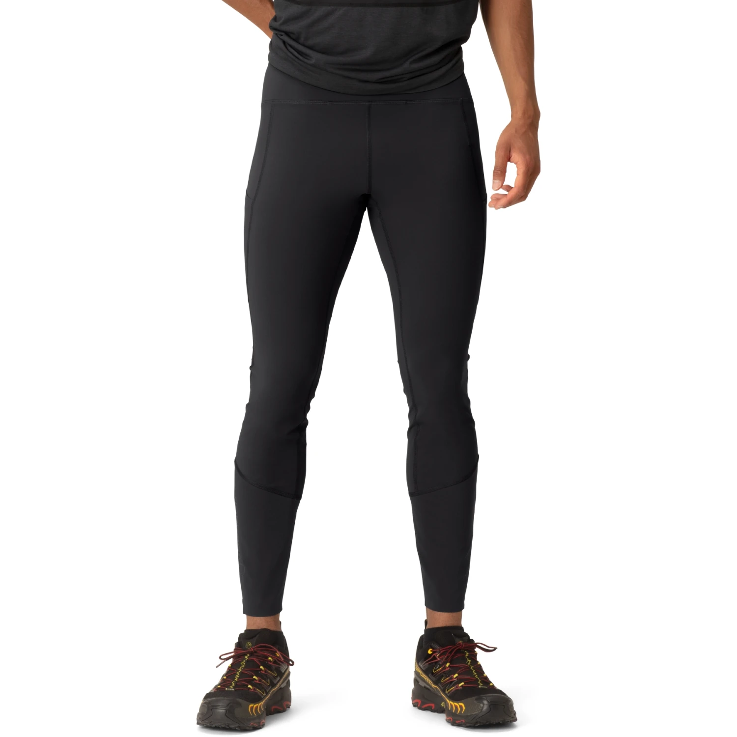 Norrona Senja Equaliser Stretch Leggings Herren - Caviar 3 Norrona Senja Equaliser Stretch Leggings Herren - Caviar