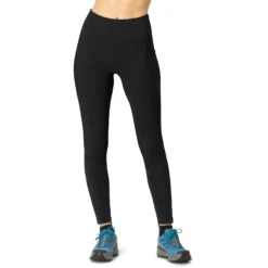 Norrona Senja Equaliser Stretch Leggings Damen - Caviar