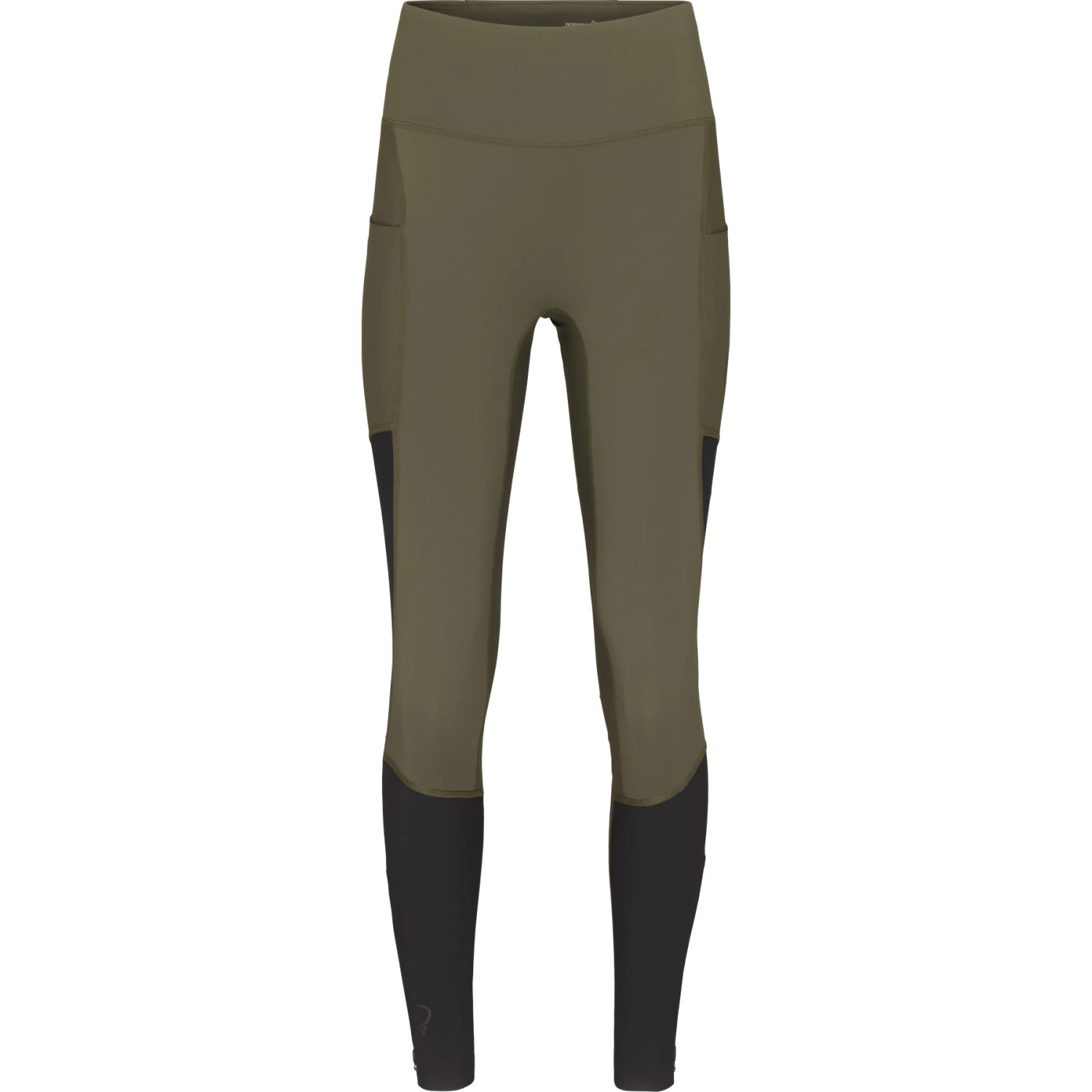 Norrona Senja Equaliser Stretch Leggings Damen - Olive Night/Caviar 4 Norrona Senja Equaliser Stretch Leggings Damen - Olive Night/Caviar – Bild 2