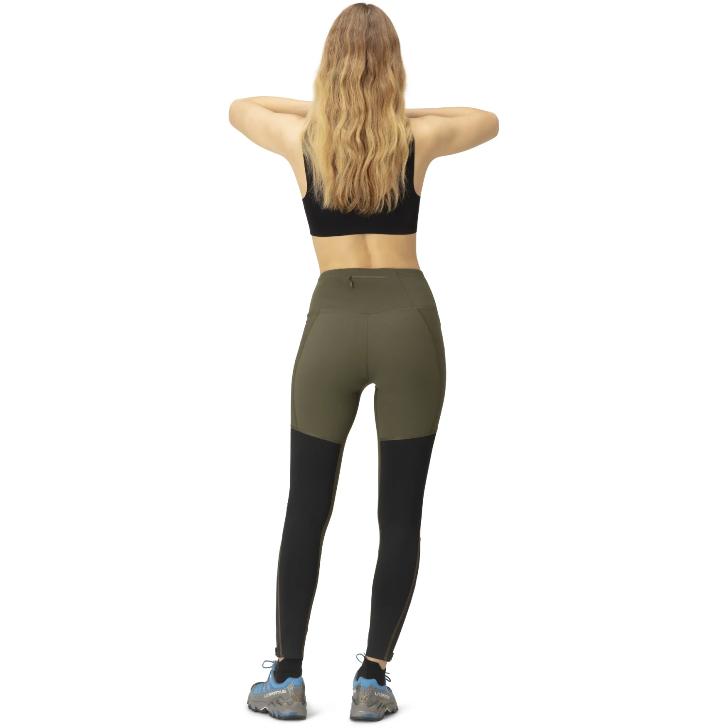 Norrona Senja Equaliser Stretch Leggings Damen - Olive Night/Caviar 7 Norrona Senja Equaliser Stretch Leggings Damen - Olive Night/Caviar – Bild 5