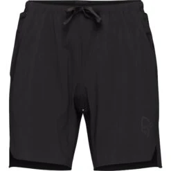 Norrona Senja Flex1 8 Inch Shorts Damen - Caviar 8 Norrona Senja Flex1 8 Inch Shorts Damen - Caviar -Norrona norrona senja flex1 8 inch shorts women caviar 1 1343722