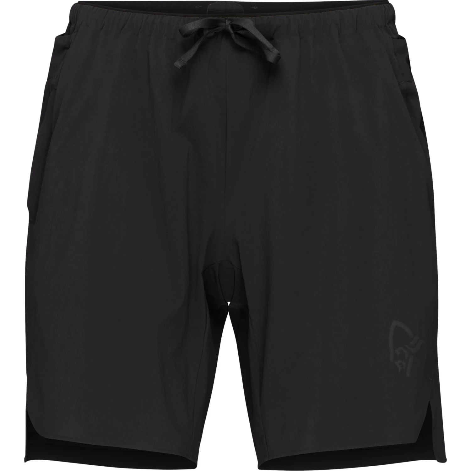 Norrona Senja Flex1 8 Inch Shorts Damen - Caviar 4 Norrona Senja Flex1 8 Inch Shorts Damen - Caviar – Bild 2