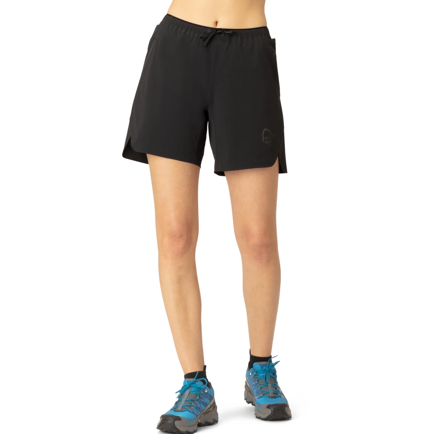 Norrona Senja Flex1 8 Inch Shorts Damen - Caviar 3 Norrona Senja Flex1 8 Inch Shorts Damen - Caviar