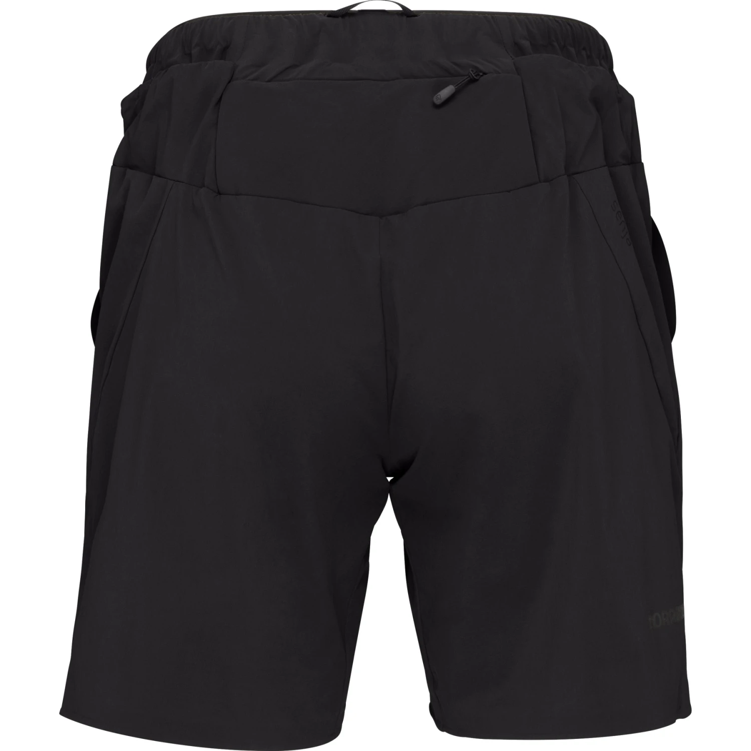 Norrona Senja Flex1 8 Inch Shorts Damen - Caviar 5 Norrona Senja Flex1 8 Inch Shorts Damen - Caviar – Bild 3