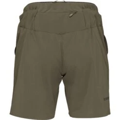 Norrona Senja Flex1 8 Inch Shorts Damen - Olive Night -Norrona norrona senja flex1 8 inch shorts women olive night 2 1343727