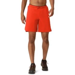 Norrona Senja Flex1 9 Inch Shorts Herren - Adrenalin