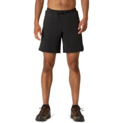 Norrona Senja Flex1 9 Inch Shorts Herren - Caviar