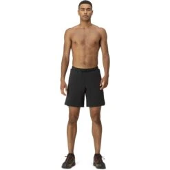 Norrona Senja Flex1 9 Inch Shorts Herren - Caviar -Norrona norrona senja flex1 9 inch shorts men caviar model 1 1399951