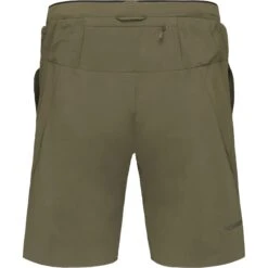 Norrona Senja Flex1 9 Inch Shorts Herren - Olive Night -Norrona norrona senja flex1 9 inch shorts men olive night 2 1343751
