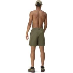 Norrona Senja Flex1 9 Inch Shorts Herren - Olive Night -Norrona norrona senja flex1 9 inch shorts men olive night model 2 1399954