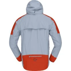 Norrona Senja Gore-Tex Active Jacke Herren - Arednalin/Blue Fog -Norrona norrona senja gore tex active jacket men arednalin blue fog 2 1343754