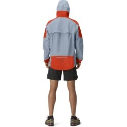 Norrona Senja Gore-Tex Active Jacke Herren - Arednalin/Blue Fog -Norrona norrona senja gore tex active jacket men arednalin blue fog model 2 1399979