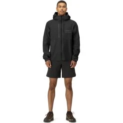 Norrona Senja Gore-Tex Active Jacke Herren - Caviar 10 Norrona Senja Gore-Tex Active Jacke Herren - Caviar -Norrona norrona senja gore tex active jacket men caviar model 1 1399980