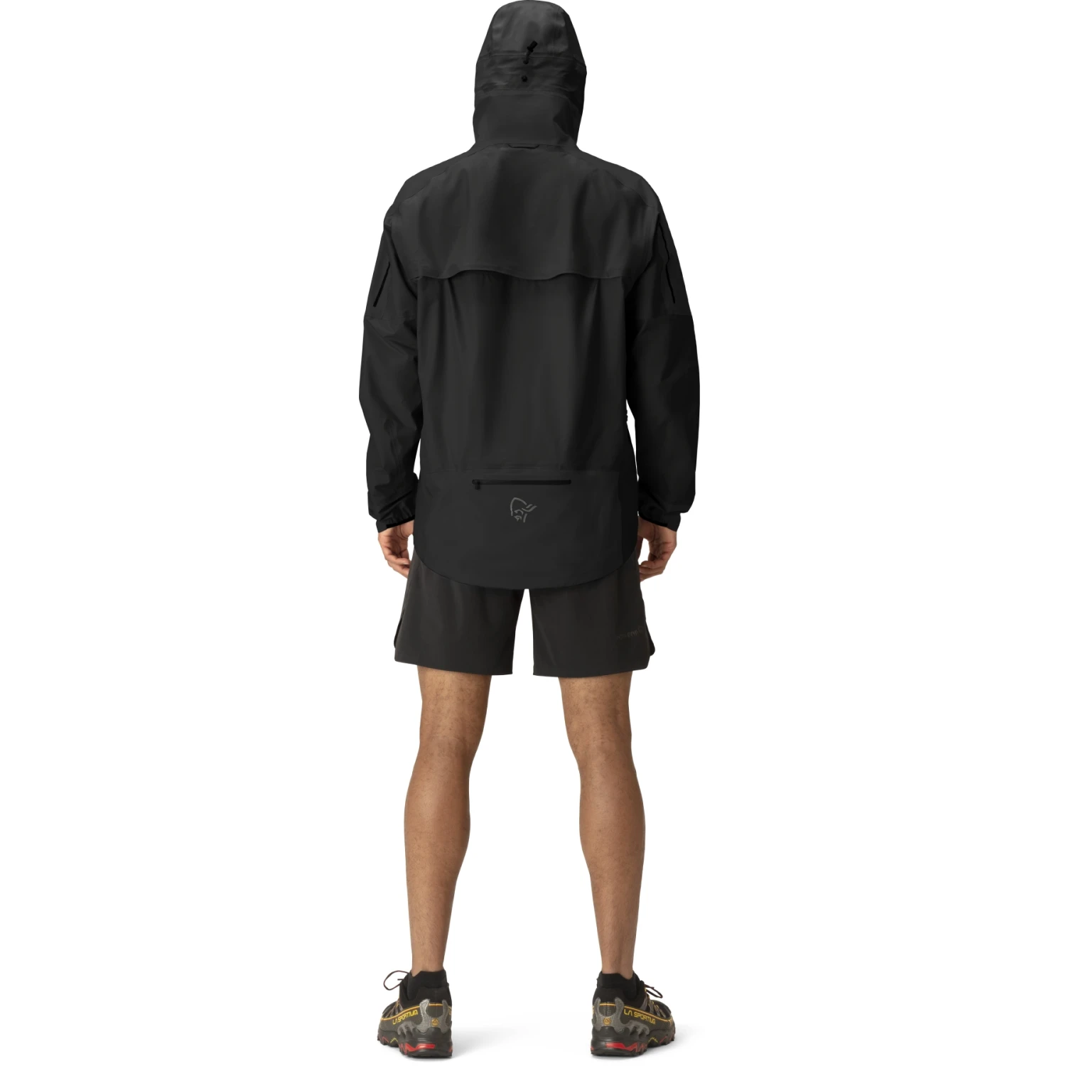 Norrona Senja Gore-Tex Active Jacke Herren - Caviar 7 Norrona Senja Gore-Tex Active Jacke Herren - Caviar – Bild 5