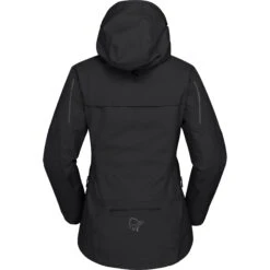 Norrona Senja Gore-Tex Active Jacke Damen - Caviar 9 Norrona Senja Gore-Tex Active Jacke Damen - Caviar -Norrona norrona senja gore tex active jacket women caviar 2 1343759