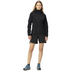 Norrona Senja Gore-Tex Active Jacke Damen - Caviar 10 Norrona Senja Gore-Tex Active Jacke Damen - Caviar -Norrona norrona senja gore tex active jacket women caviar model 1 1399964
