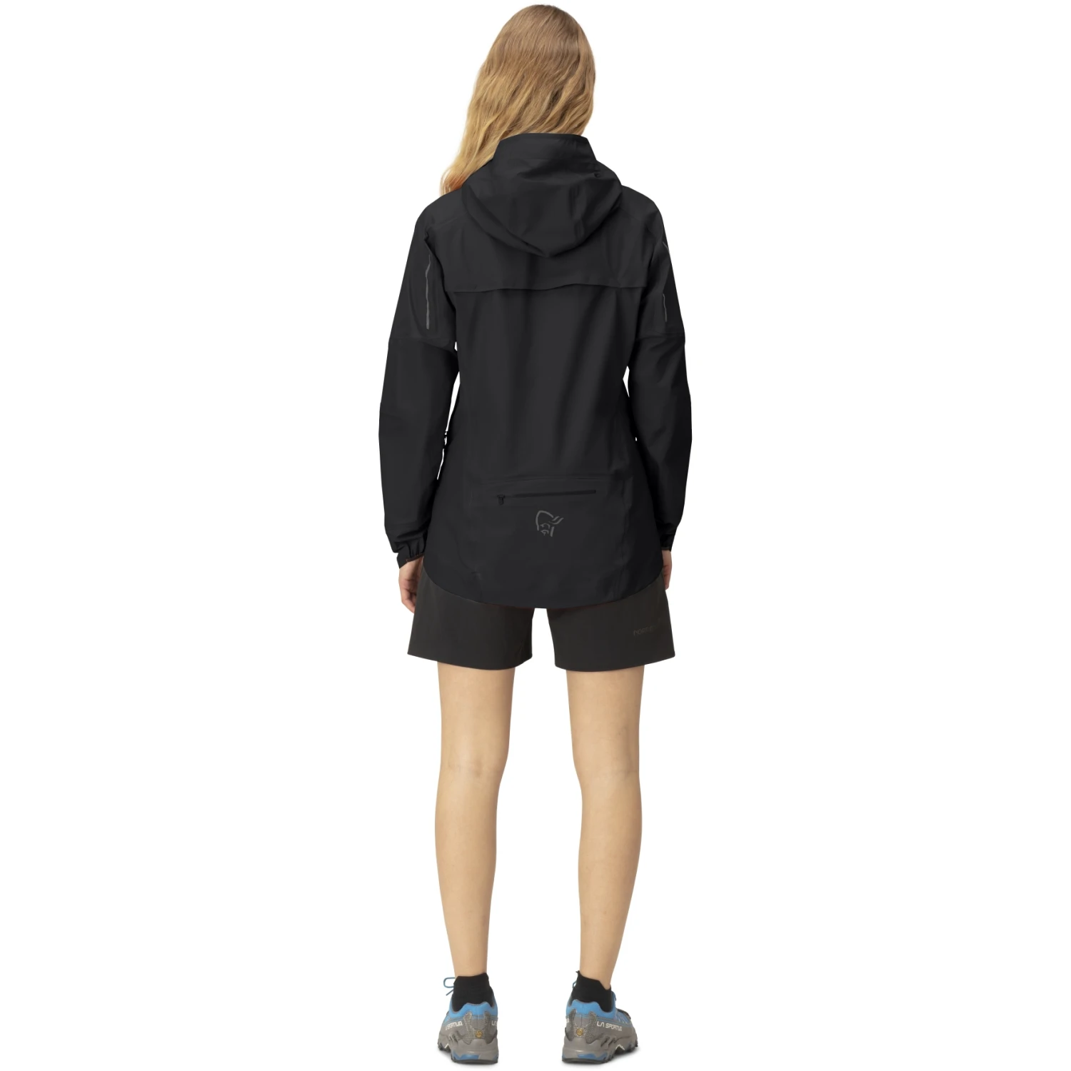 Norrona Senja Gore-Tex Active Jacke Damen - Caviar 7 Norrona Senja Gore-Tex Active Jacke Damen - Caviar – Bild 5