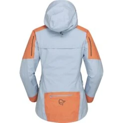 Norrona Senja Gore-Tex Active Jacke Damen - Flamingo/Blue Fog 9 Norrona Senja Gore-Tex Active Jacke Damen - Flamingo/Blue Fog -Norrona norrona senja gore tex active jacket women flamingo blue fog 2 1343761