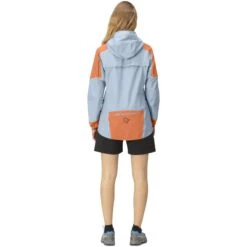 Norrona Senja Gore-Tex Active Jacke Damen - Flamingo/Blue Fog 11 Norrona Senja Gore-Tex Active Jacke Damen - Flamingo/Blue Fog -Norrona norrona senja gore tex active jacket women flamingo blue fog model 2 1399971