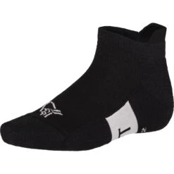 Norrona Senja Merino Lightweight Socken Kurz - Caviar