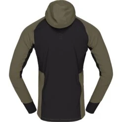 Norrona Senja Warm1 Hood Fleecepullover Herren - Olive Night 9 Norrona Senja Warm1 Hood Fleecepullover Herren - Olive Night -Norrona norrona senja warm1 hood men olive night 2 1343804
