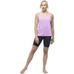 Norrona Kurze Leggings Damen - Caviar -Norrona norrona short tights women caviar 3 1343843