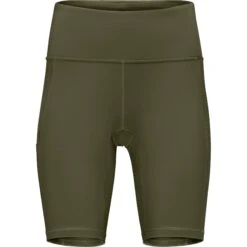Norrona Kurze Leggings Damen - Olive Night