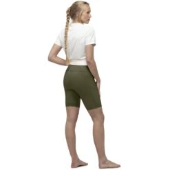 Norrona Kurze Leggings Damen - Olive Night -Norrona norrona short tights women olive night 4 1343848