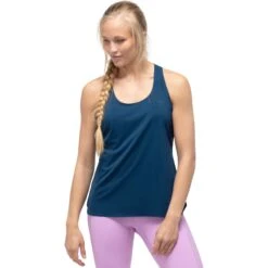 Norrona Tanktop Damen - Indigo Night