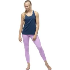 Norrona Tanktop Damen - Indigo Night 10 Norrona Tanktop Damen - Indigo Night -Norrona norrona singlet women indigo night 1 1460364