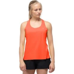 Norrona Tanktop Damen - Orange Alert