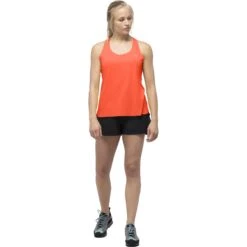 Norrona Tanktop Damen - Orange Alert -Norrona norrona singlet women orange alert model 1 1399428