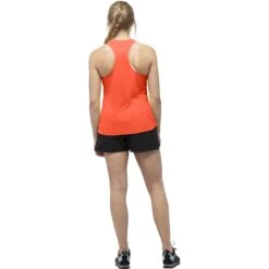 Norrona Tanktop Damen - Orange Alert -Norrona norrona singlet women orange alert model 2 1399429