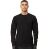 Norrona Skibotn Crew Neck Langarmshirt Herren - Caviar