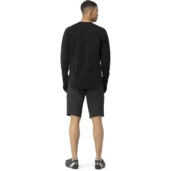 Norrona Skibotn Crew Neck Langarmshirt Herren - Caviar -Norrona norrona skibotn crew neck long sleeve men caviar 3 1463846