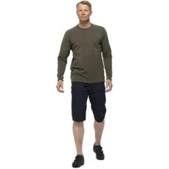 Norrona Skibotn Crew Neck Langarmshirt Herren - Olive Night 8 Norrona Skibotn Crew Neck Langarmshirt Herren - Olive Night -Norrona norrona skibotn crew neck long sleeve men olive night 2 1463870