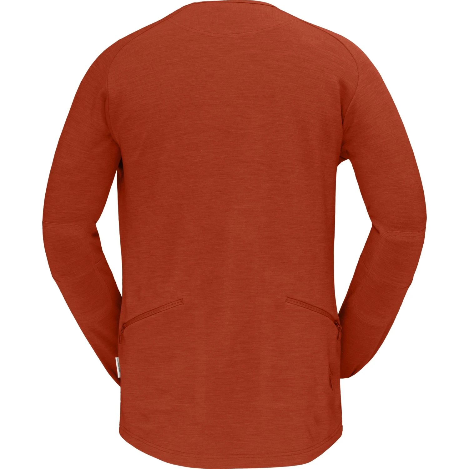 Norrona Skibotn Crew Neck Langarmshirt Herren - Rooibos Tea 5 Norrona Skibotn Crew Neck Langarmshirt Herren - Rooibos Tea – Bild 3