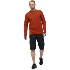 Norrona Skibotn Crew Neck Langarmshirt Herren - Rooibos Tea 10 Norrona Skibotn Crew Neck Langarmshirt Herren - Rooibos Tea -Norrona norrona skibotn crew neck long sleeve men rooibos tea model 1 1400009