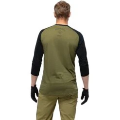 Norrona Skibotn Wool 3/4 Shirt Herren - Olive Drab 7 Norrona Skibotn Wool 3/4 Shirt Herren - Olive Drab -Norrona norrona skibotn wool 3 4 t shirt men olive drab 2 1463995