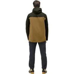 Norrona Svalbard Cotton Anorak Jacke Herren - Rosin/Camelflage 11 Norrona Svalbard Cotton Anorak Jacke Herren - Rosin/Camelflage -Norrona norrona svalbard cotton anorak men rosin camelflage model 2 1400014