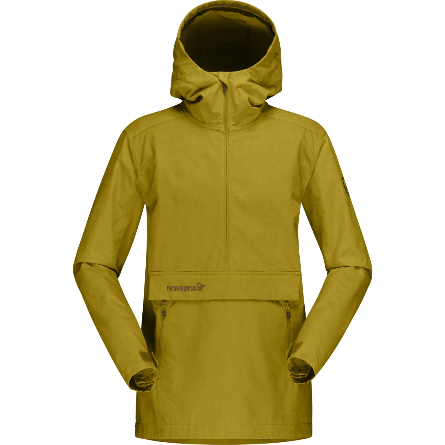 Norrona Svalbard Cotton Anorak Jacke Damen - Golden Palm 4 Norrona Svalbard Cotton Anorak Jacke Damen - Golden Palm – Bild 2