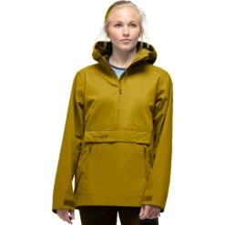 Norrona Svalbard Cotton Anorak Jacke Damen - Golden Palm